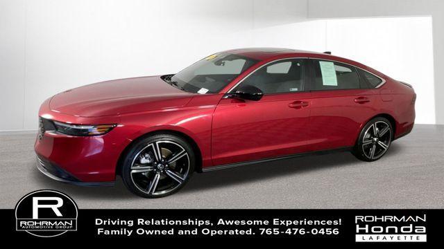 used 2023 Honda Accord Hybrid car, priced at $26,694