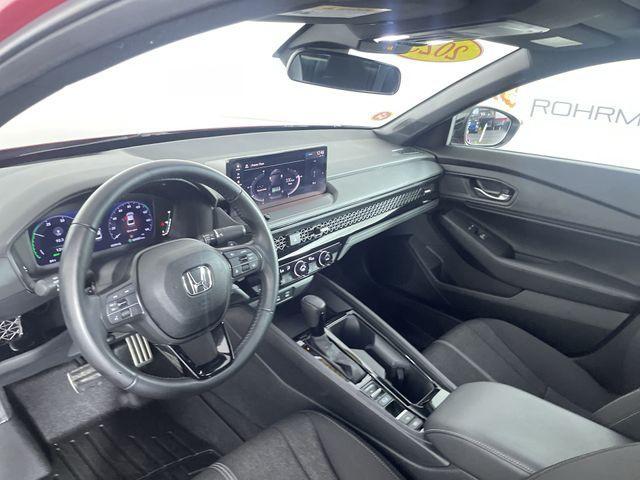 used 2023 Honda Accord Hybrid car, priced at $26,694