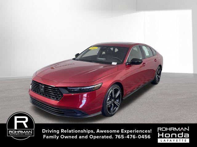used 2023 Honda Accord Hybrid car, priced at $26,694