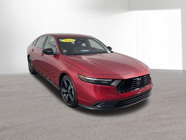 used 2023 Honda Accord Hybrid car, priced at $26,694