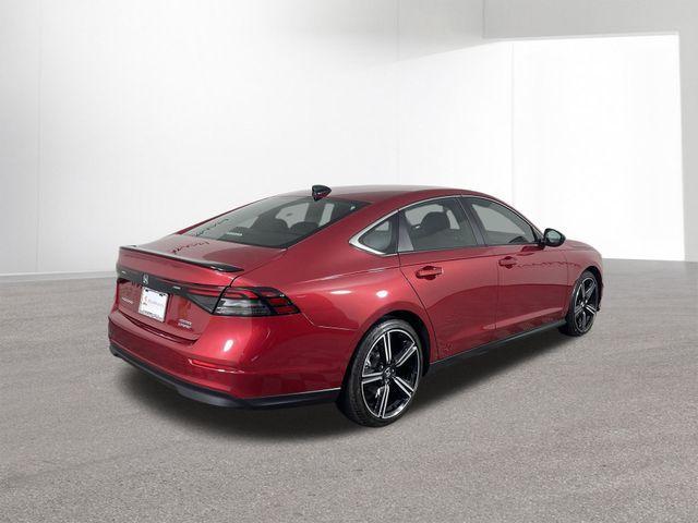 used 2023 Honda Accord Hybrid car, priced at $26,694