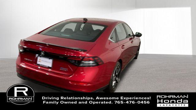 used 2023 Honda Accord Hybrid car, priced at $26,694