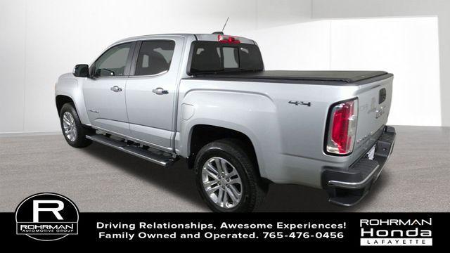 used 2018 GMC Canyon car, priced at $22,911
