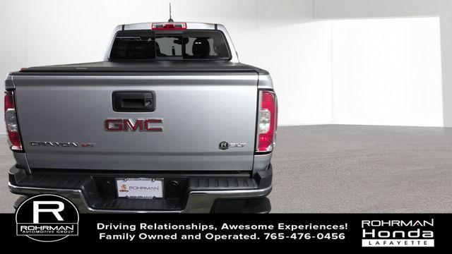 used 2018 GMC Canyon car, priced at $22,911