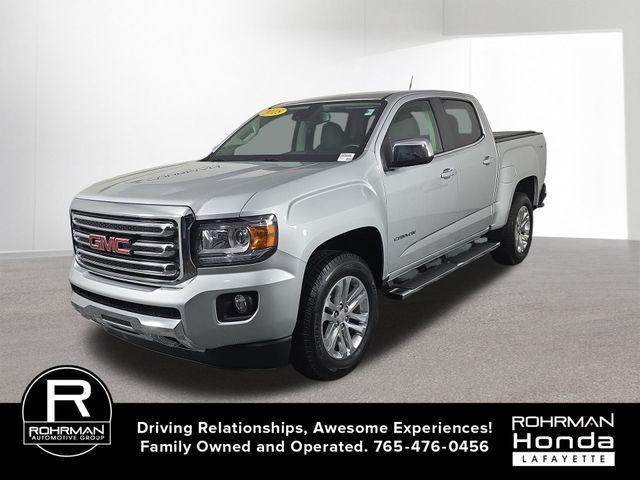 used 2018 GMC Canyon car, priced at $22,911