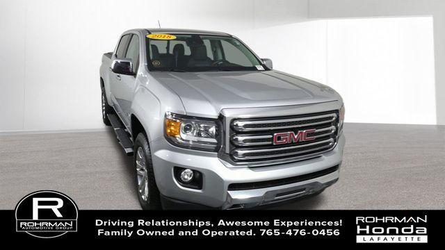 used 2018 GMC Canyon car, priced at $22,911