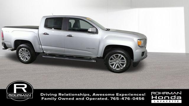 used 2018 GMC Canyon car, priced at $22,911