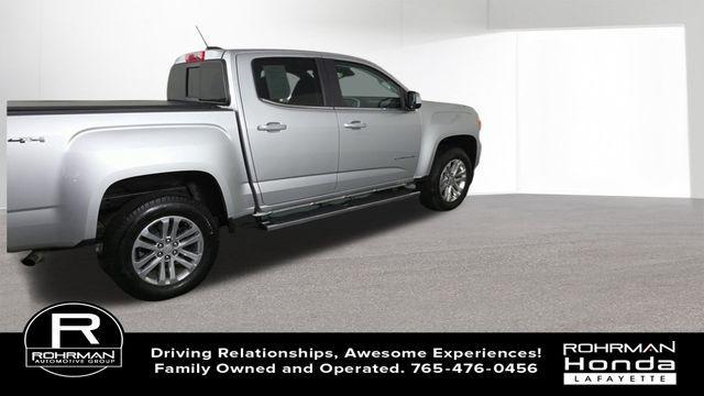 used 2018 GMC Canyon car, priced at $22,911