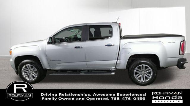 used 2018 GMC Canyon car, priced at $22,911