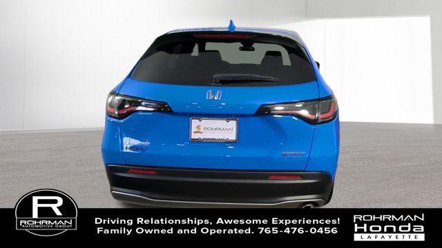 new 2026 Honda HR-V car, priced at $30,097