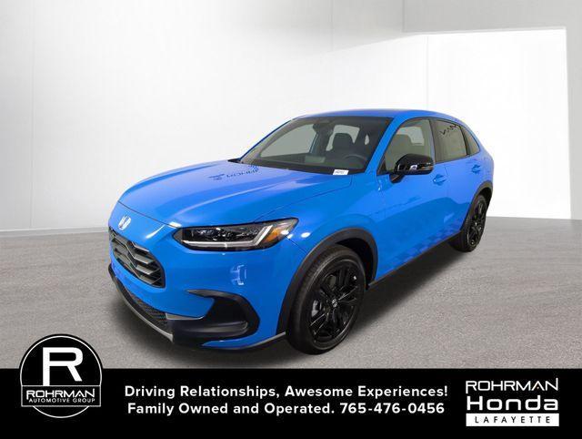 new 2026 Honda HR-V car, priced at $30,097