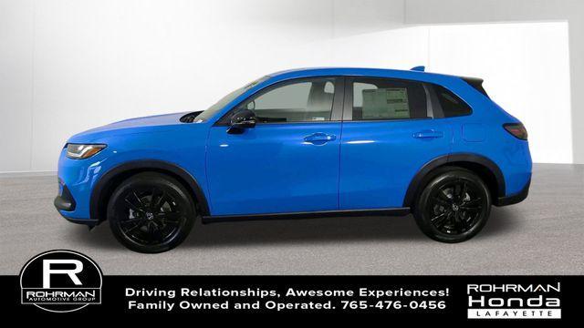 new 2026 Honda HR-V car, priced at $30,097