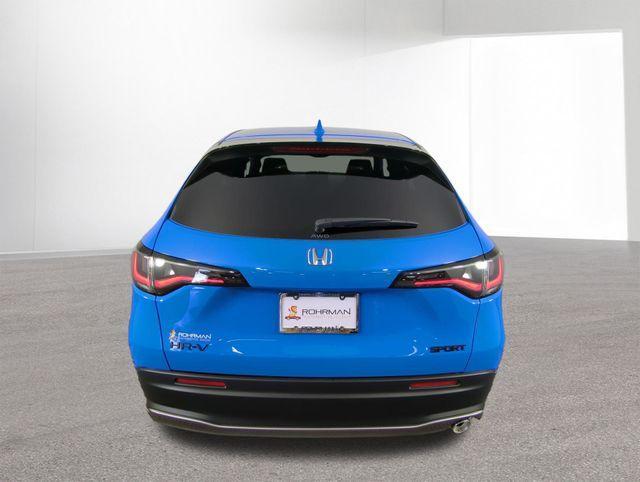 new 2026 Honda HR-V car, priced at $30,097