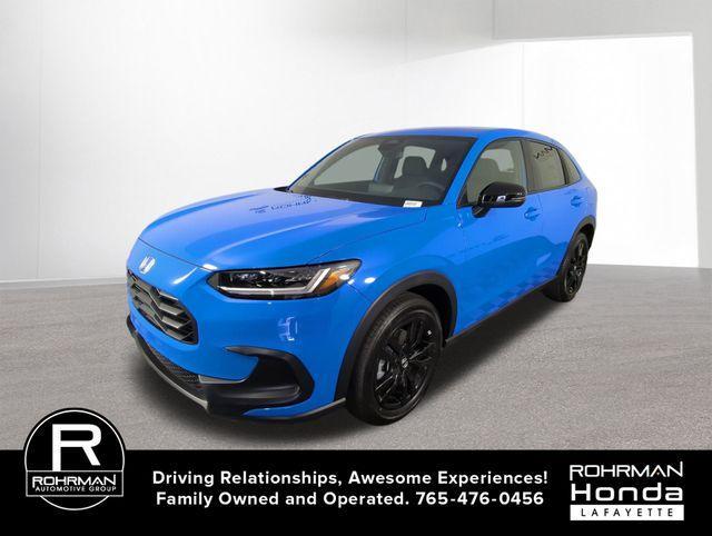 new 2026 Honda HR-V car, priced at $30,097