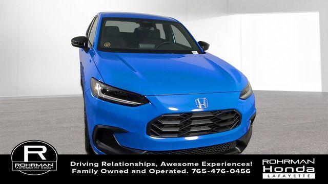 new 2026 Honda HR-V car, priced at $30,097