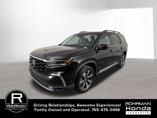 new 2025 Honda Pilot car, priced at $50,322