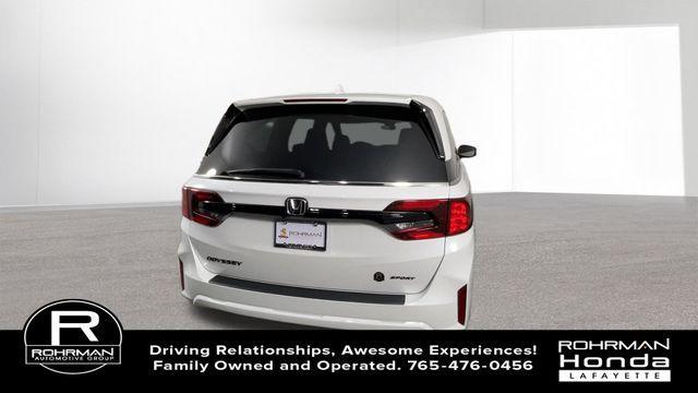 new 2026 Honda Odyssey car, priced at $44,828