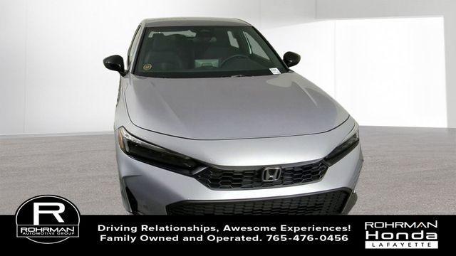 new 2026 Honda Civic car, priced at $28,371