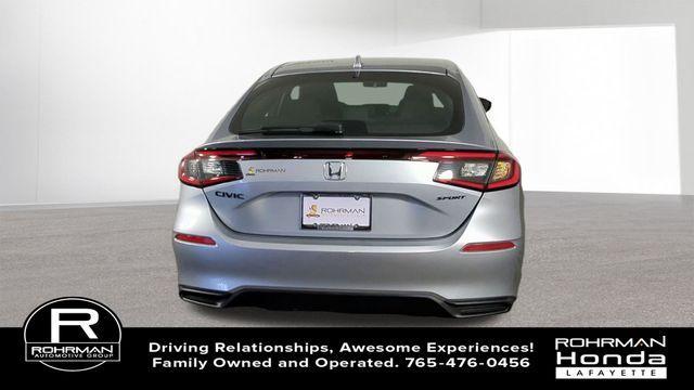 new 2026 Honda Civic car, priced at $28,371