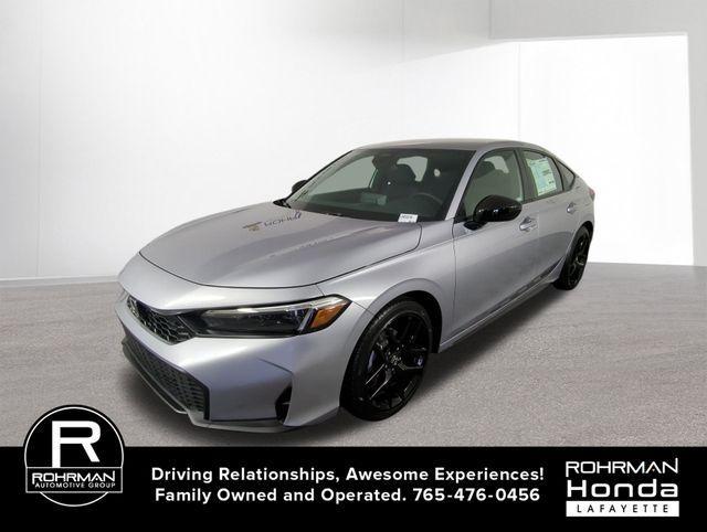 new 2026 Honda Civic car, priced at $28,371