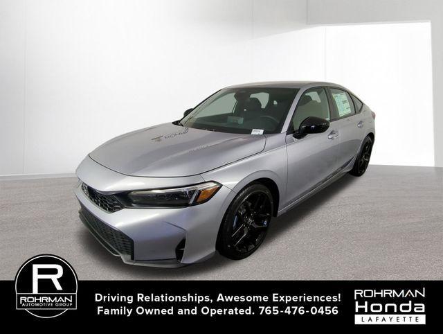 new 2026 Honda Civic car, priced at $28,371
