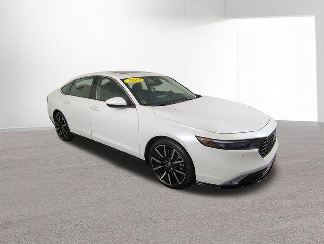 used 2024 Honda Accord Hybrid car, priced at $30,827