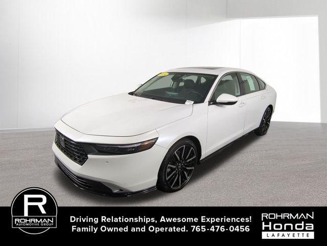used 2024 Honda Accord Hybrid car, priced at $30,827