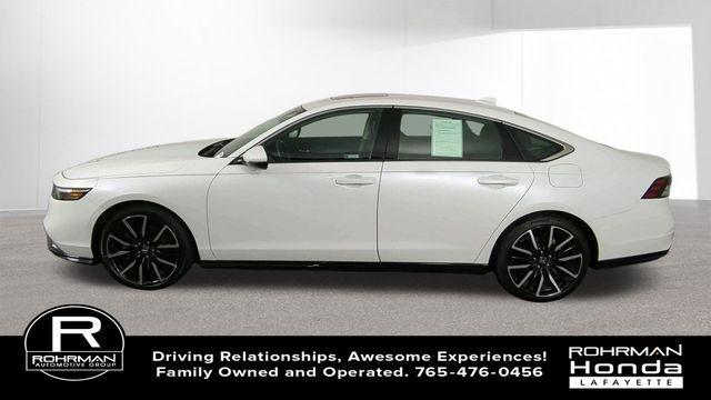 used 2024 Honda Accord Hybrid car, priced at $30,827