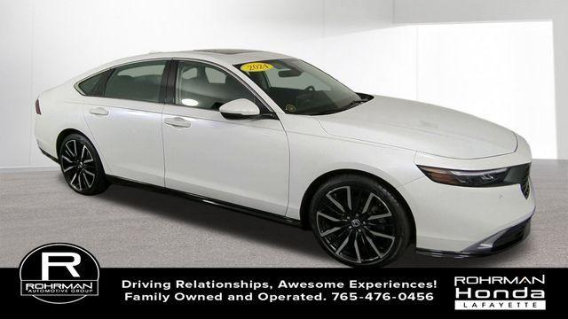 used 2024 Honda Accord Hybrid car, priced at $30,827