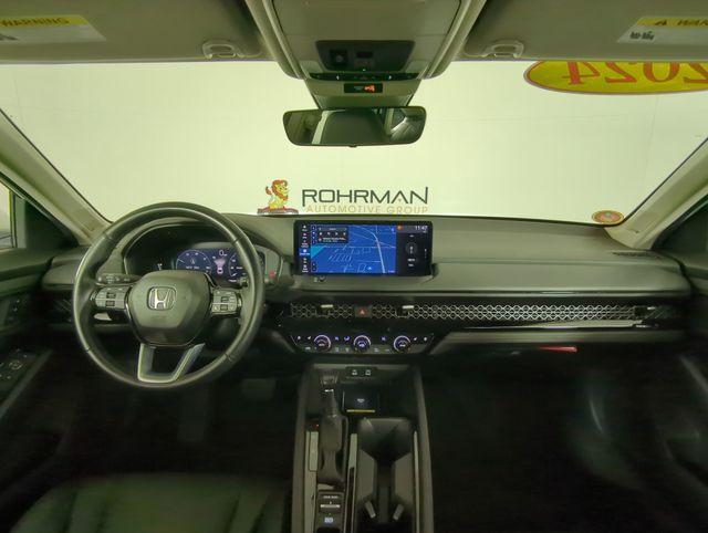 used 2024 Honda Accord Hybrid car, priced at $30,827