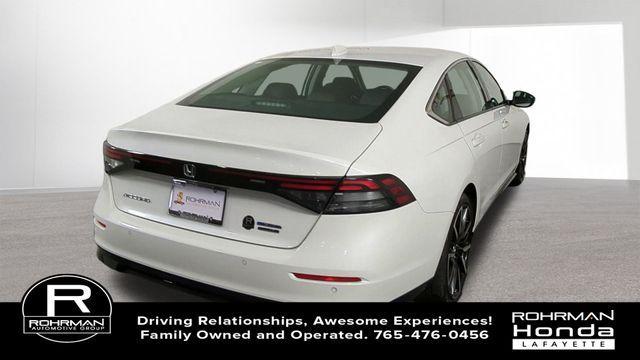 used 2024 Honda Accord Hybrid car, priced at $30,827