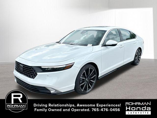 used 2024 Honda Accord Hybrid car, priced at $31,802