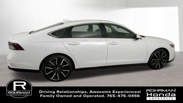 used 2024 Honda Accord Hybrid car, priced at $30,827