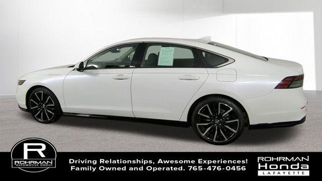 used 2024 Honda Accord Hybrid car, priced at $30,827