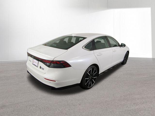used 2024 Honda Accord Hybrid car, priced at $30,827