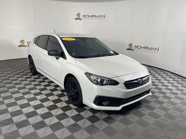 used 2022 Subaru Impreza car, priced at $17,622