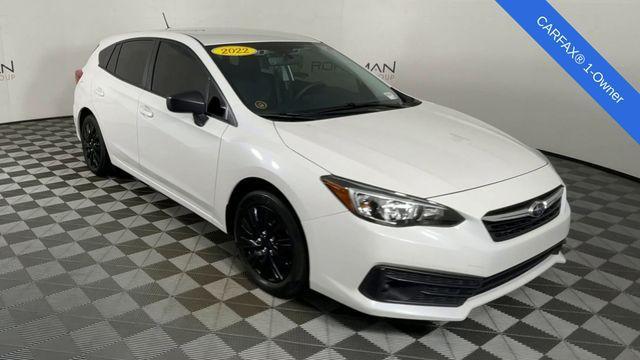 used 2022 Subaru Impreza car, priced at $17,622