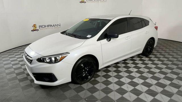 used 2022 Subaru Impreza car, priced at $17,622