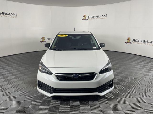 used 2022 Subaru Impreza car, priced at $17,622