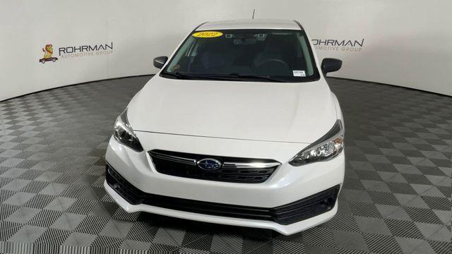 used 2022 Subaru Impreza car, priced at $17,622