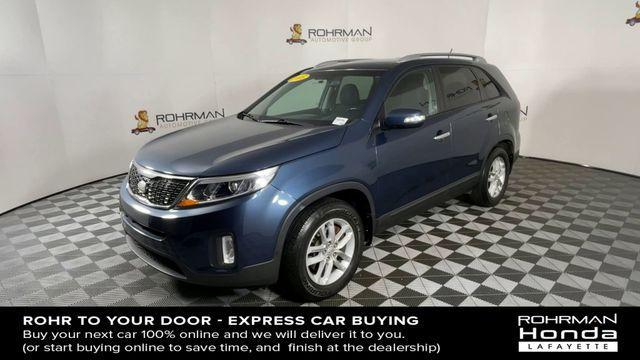 used 2015 Kia Sorento car, priced at $10,795