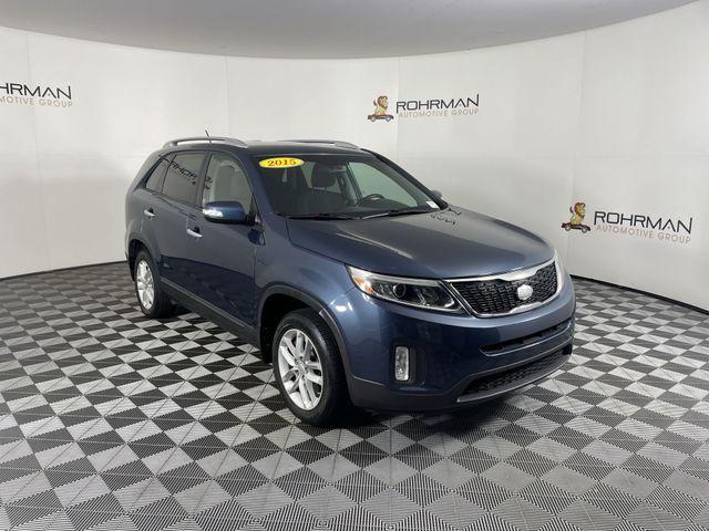 used 2015 Kia Sorento car, priced at $10,795