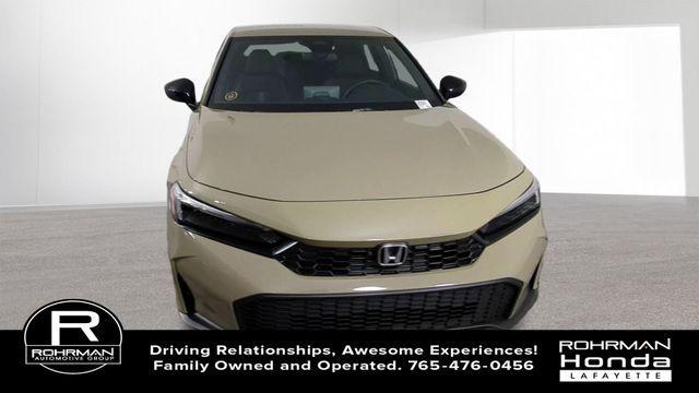 new 2026 Honda Civic car, priced at $28,804