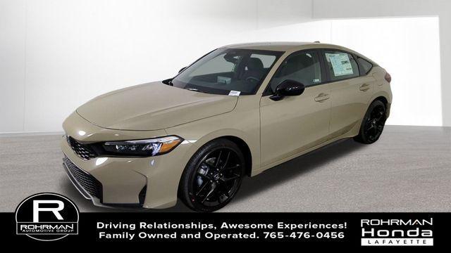 new 2026 Honda Civic car, priced at $28,804