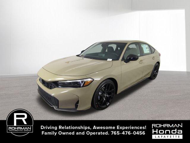 new 2026 Honda Civic car, priced at $28,804