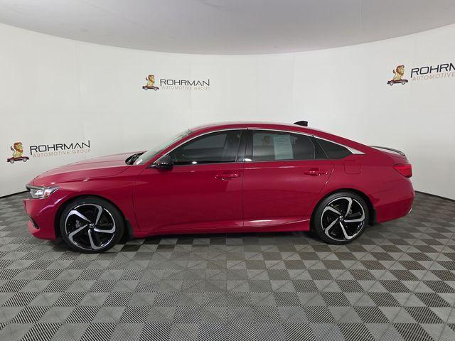 used 2022 Honda Accord car, priced at $25,840