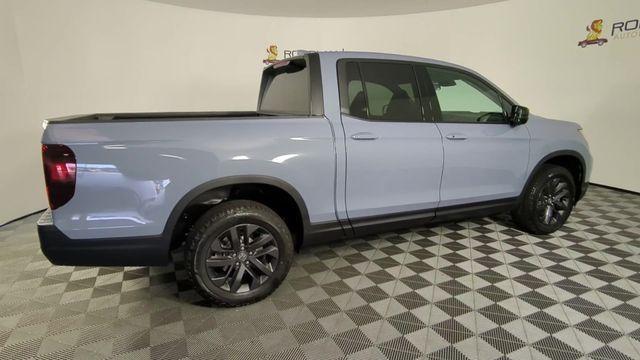 new 2025 Honda Ridgeline car, priced at $40,365