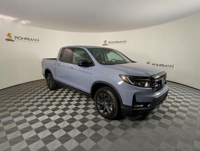 new 2025 Honda Ridgeline car, priced at $40,365