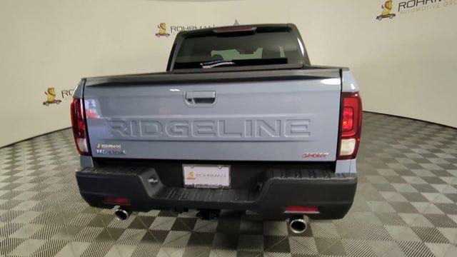 new 2025 Honda Ridgeline car, priced at $40,365