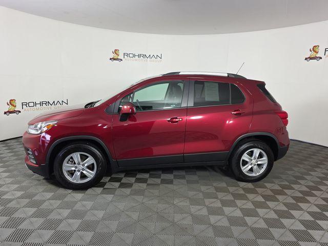 used 2022 Chevrolet Trax car, priced at $18,861